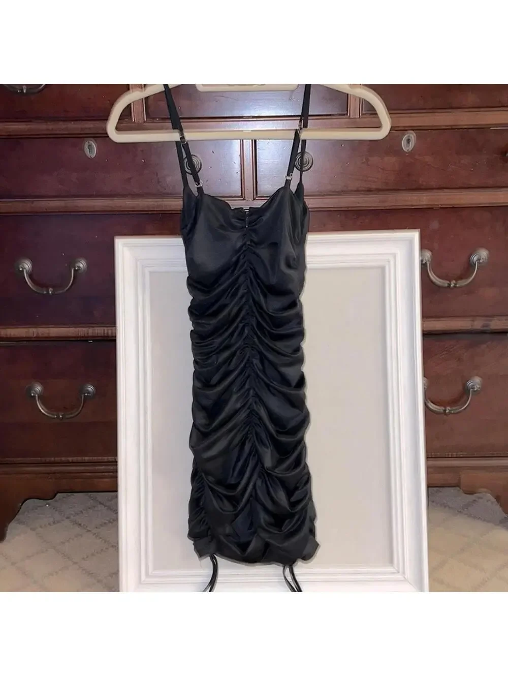 N/A black bodycon